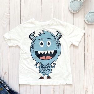 BABY GAP MONSTER TEE